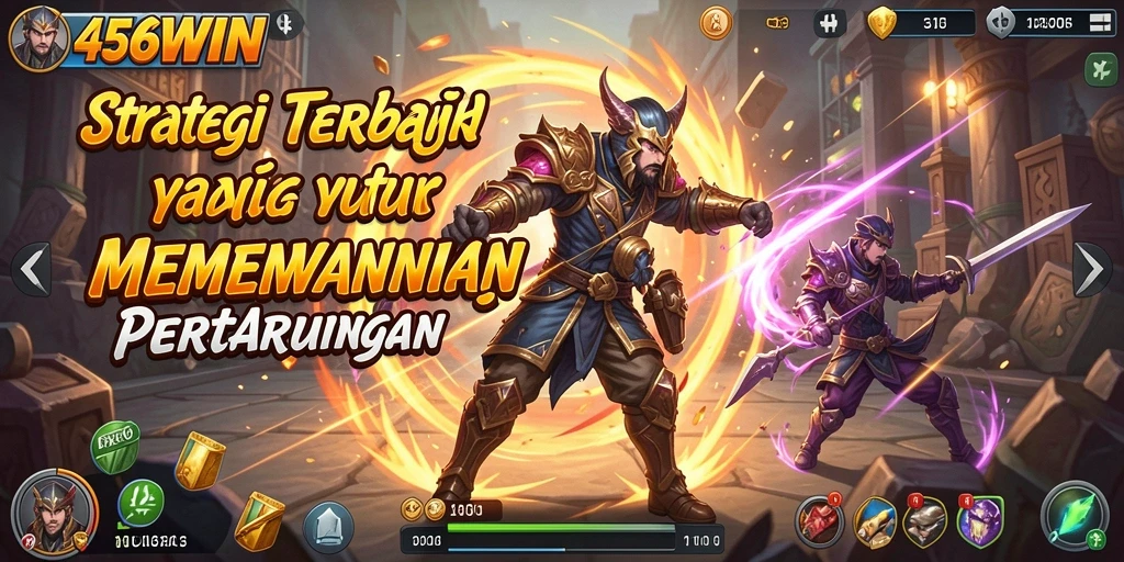 Tampilan gameplay seru dari 456WIN yang menantang.