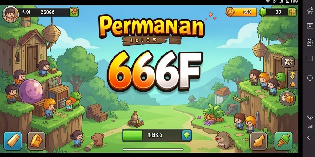 Tampilan gameplay 666F yang memikat dan interaktif.