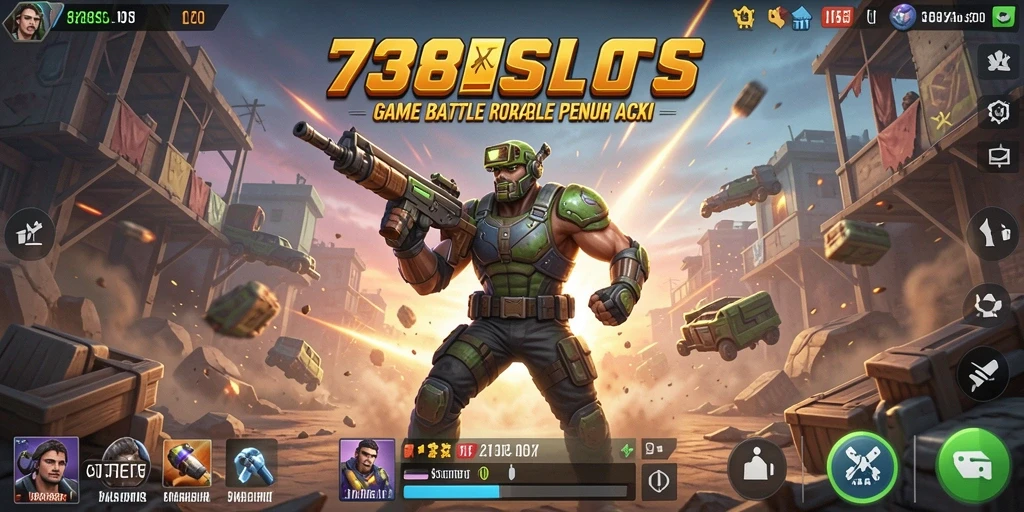 Gameplay menarik di 738SLOTS dengan pertempuran menegangkan.