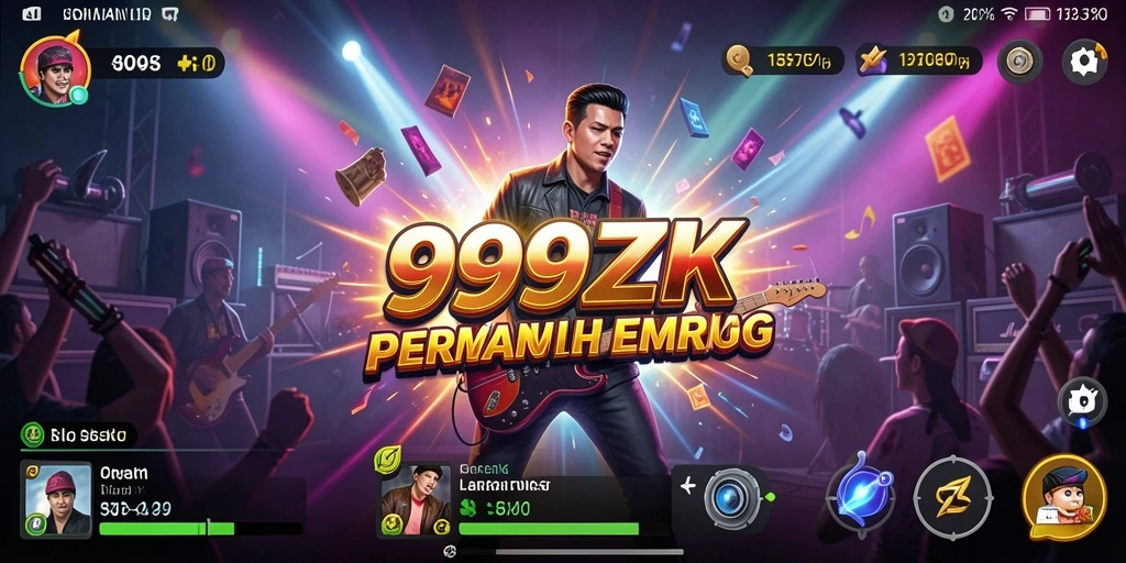 Tampilan screenshot gameplay 999ZK yang mengasyikkan.