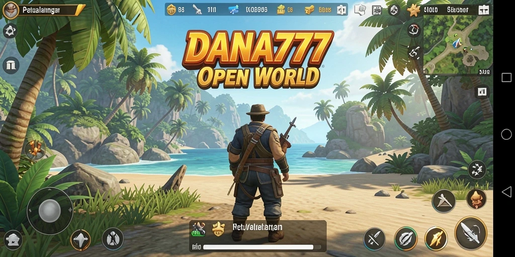 Gameplay seru di dunia terbuka DANA777.