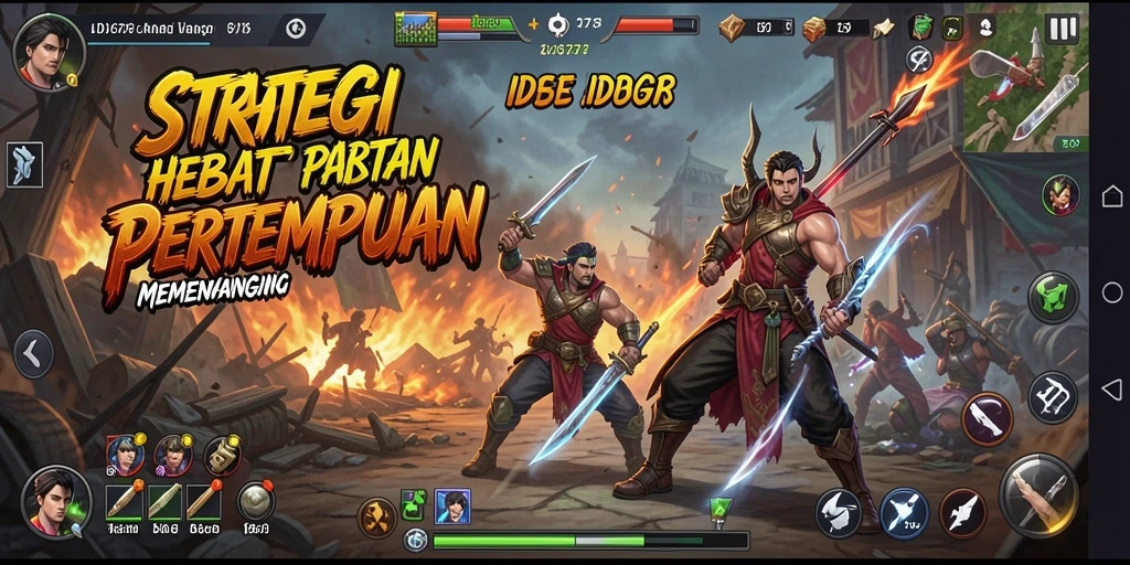 Tampilan gameplay strategis yang menarik di ID678.