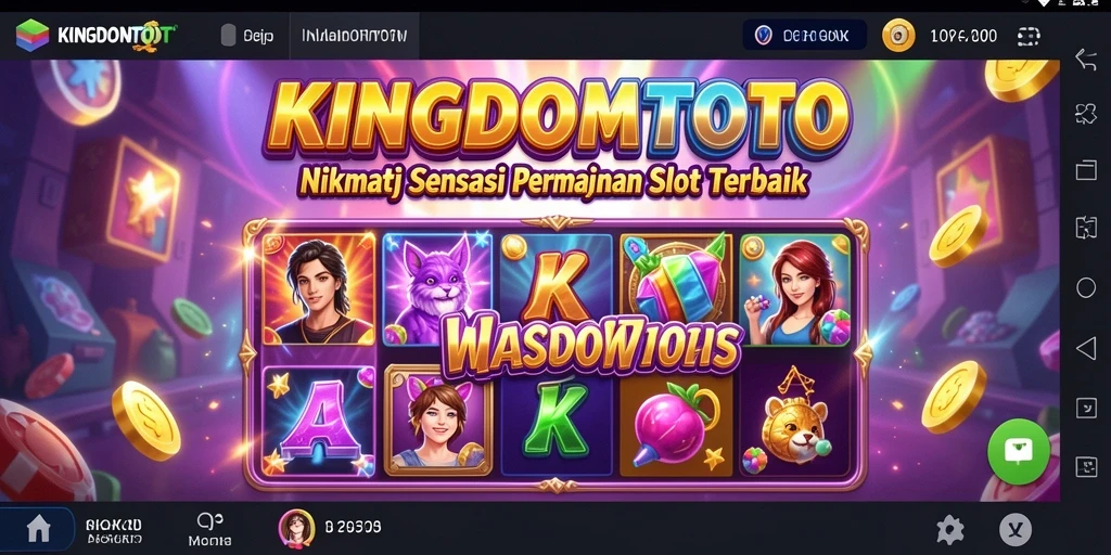 Tampilan gameplay menarik dari KINGDOMTOTO yang memikat pemain.