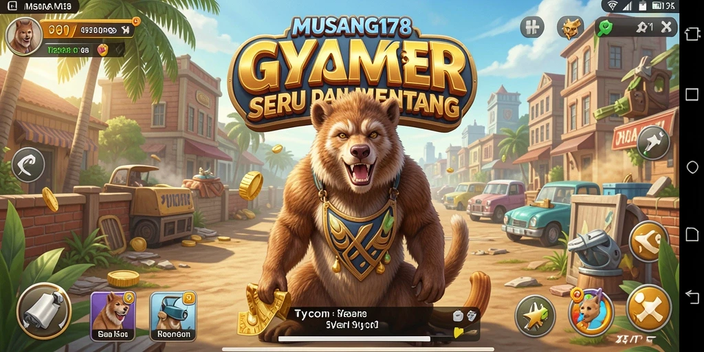 Tampilan gameplay MUSANG178 yang menggugah selera bisnis.