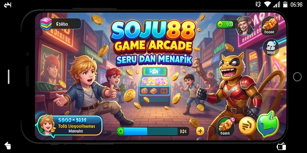 Tampilan gameplay seru dan menantang dari SOJU88.