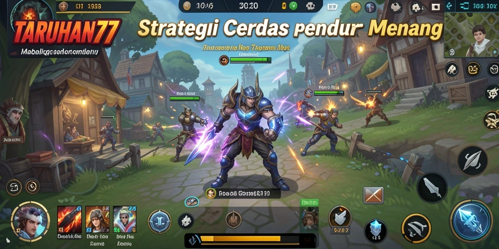 Gameplay menarik dalam TARUHAN77 dengan strategi yang mendalam.