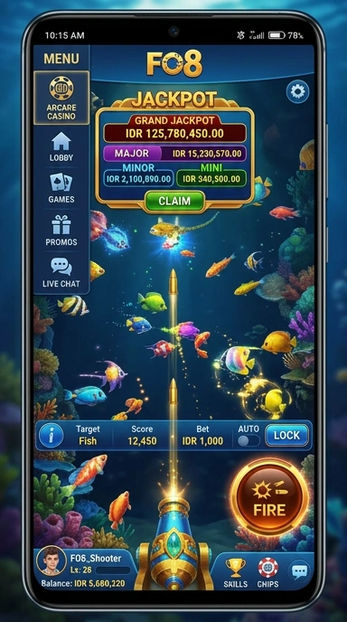 Keamanan aplikasi di fo8 terjamin sebelum diunduh.